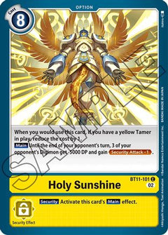 Holy Sunshine (BT11-101) - Dimensional Phase-1