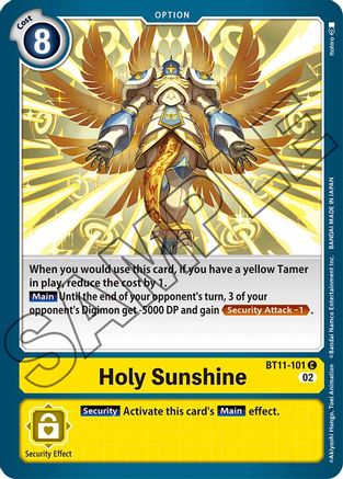 Holy Sunshine (BT11-101) - Dimensional Phase-1
