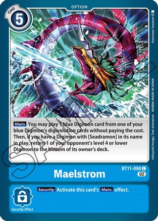 Maelstrom (BT11-098) - Dimensional Phase Foil-1