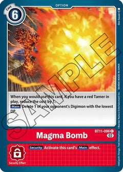 Magma Bomb (BT11-096) - Dimensional Phase Foil-1