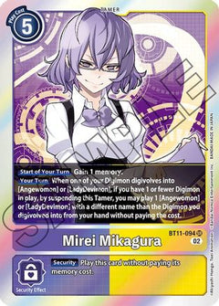 Mirei Mikagura (BT11-094) - Dimensional Phase Foil-1