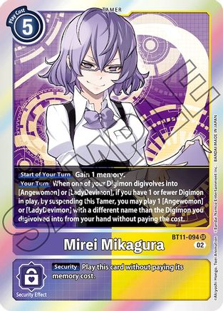 Mirei Mikagura (BT11-094) - Dimensional Phase Foil-1