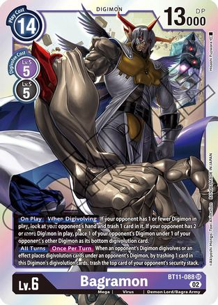 Bagramon (BT11-088) - Dimensional Phase Foil-1