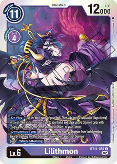 Lilithmon (BT11-087) - Dimensional Phase Foil-1