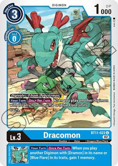 Dracomon (BT11-022) - Dimensional Phase-1