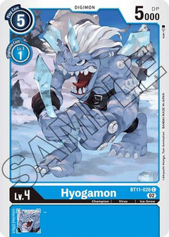 Hyogamon (BT11-026) - Dimensional Phase Foil-1