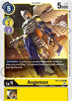 Angemon (BT11-038) - Dimensional Phase Foil-1