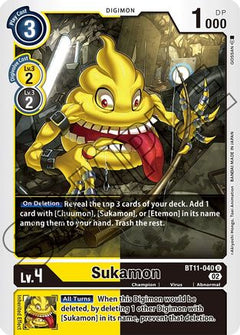 Sukamon (BT11-040) - Dimensional Phase-1