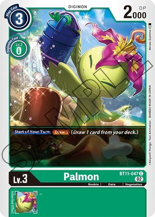 Palmon (BT11-047) - Dimensional Phase-1