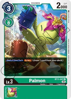 Palmon (BT11-047) - Dimensional Phase-1