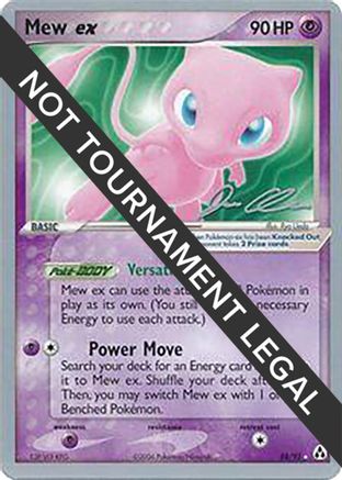 Mew ex - 2006 (Jason Klaczynski) 88 - World Championship Decks-1