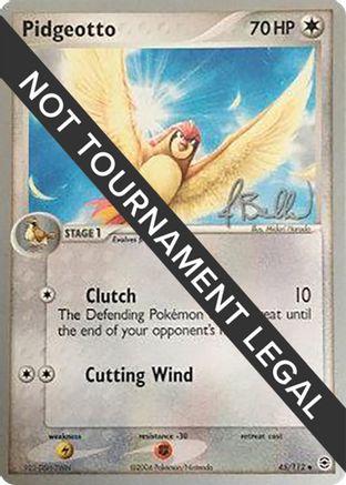 Pidgeotto - 2006 (Jimmy Ballard) 45 - World Championship Decks-1