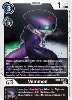 Vemmon (BT11-061) - Dimensional Phase-1