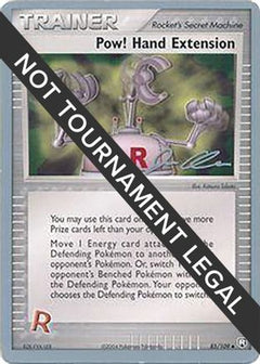 Pow! Hand Extension - 2006 (Jason Klaczynski) 85 - World Championship Decks-1