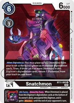 Snatchmon (BT11-065) - Dimensional Phase Foil-1