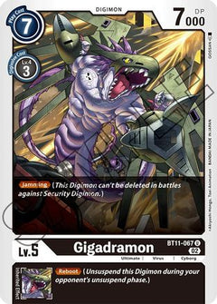 Gigadramon (BT11-067) - Dimensional Phase-1