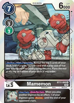 Mamemon (BT11-068) - Dimensional Phase Foil-1