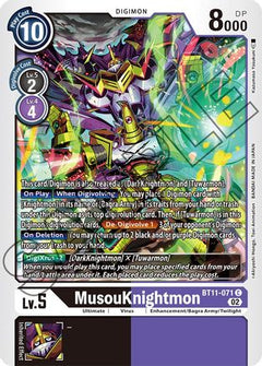 MusouKnightmon (BT11-071) - Dimensional Phase Foil-1