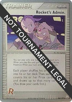 Rocket's Admin. - 2006 (Jason Klaczynski) 86 - World Championship Decks-1