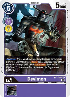 Devimon (BT11-080) - Dimensional Phase-1