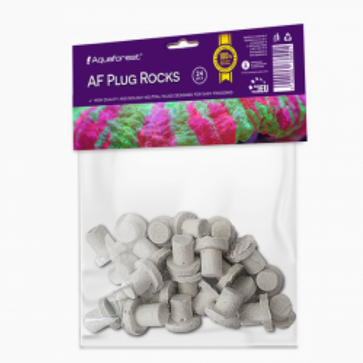 Aquaforest Frag Plug Rocks 24pk-3