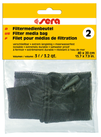 Sacs pour masses de filtration Sera-2