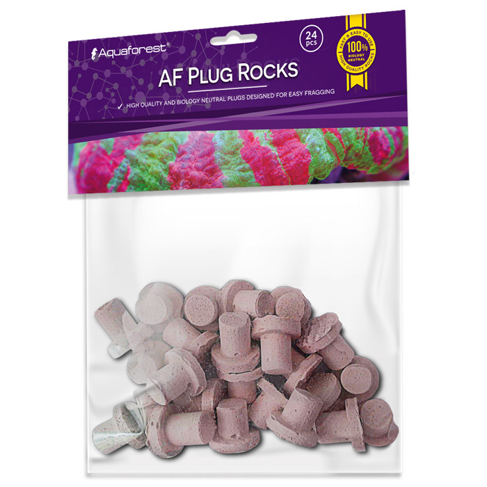 Aquaforest Frag Plug Rocks 24pk-2