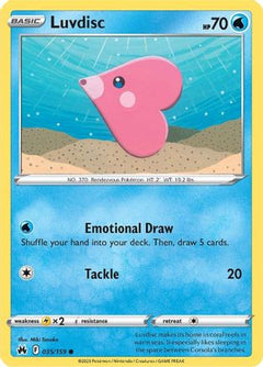 Luvdisc 35/159 - SWSH Crown Zenith-1