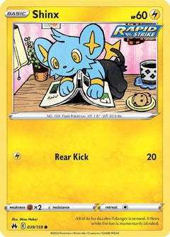 Shinx (39) 39/159 - SWSH Crown Zenith-1