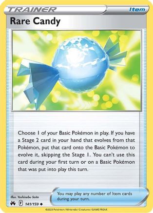 Rare Candy 141/159 - SWSH Crown Zenith-1