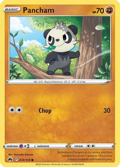 Pancham 72/159 - SWSH Crown Zenith-1