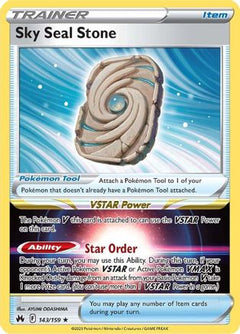 Sky Seal Stone 143/159 - SWSH Crown Zenith Holofoil-1
