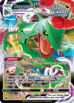 Rayquaza VMAX (101) 101/159 - SWSH Crown Zenith Holofoil-1