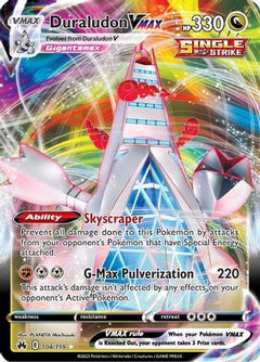 Duraludon VMAX 104/159 - SWSH Crown Zenith Holofoil-1