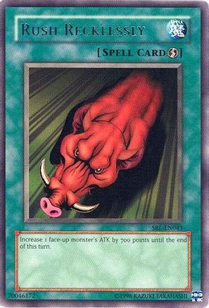 Rush Recklessly (SRL-EN043) - Spell Ruler (Worldwide English) Unlimited-1