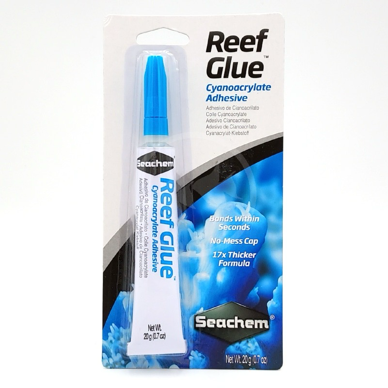 Seachem Reef Glue Cyanoacrylate 20g-1