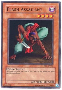 Flash Assailant (SRL-EN082) - Spell Ruler (Worldwide English) Unlimited-1