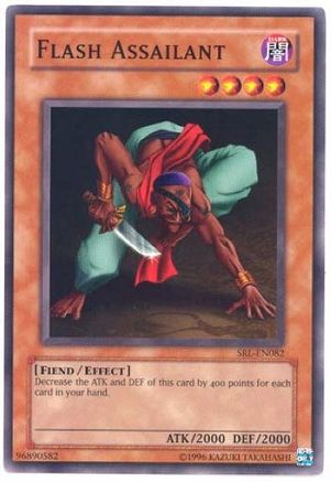 Flash Assailant (SRL-EN082) - Spell Ruler (Worldwide English) Unlimited-1