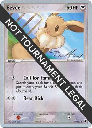 Eevee - 2007 (Tom Roos) 69 - World Championship Decks-1
