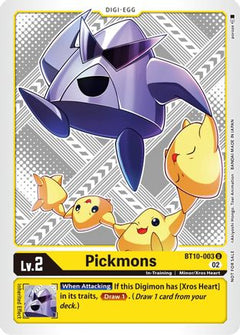 Pickmons (Winner Pack Dimensional Phase) (BT10-003) - Xros Encounter-1