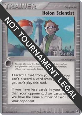 Holon Scientist - 2007 (Jun Hasebe) 97 - World Championship Decks-1