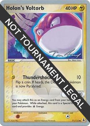 Holon's Voltorb - 2007 (Tom Roos) 71 - World Championship Decks-1