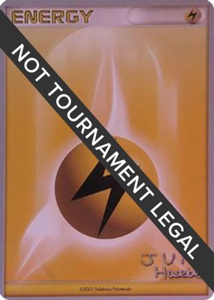 Lightning Energy - 2007 (Jun Hasebe) - World Championship Decks-1