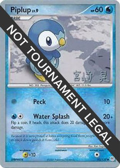 Piplup - 2007 (Akira Miyazaki) 93 - World Championship Decks-1