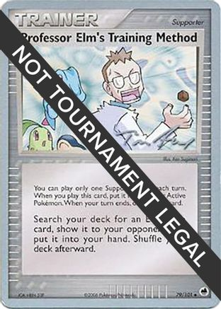 Professor Elm's Training Method - 2007 (Tom Roos) 79 - World Championship Decks-1