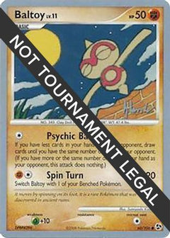Baltoy - 2008 (Dylan Lefavour) 60 - World Championship Decks-1