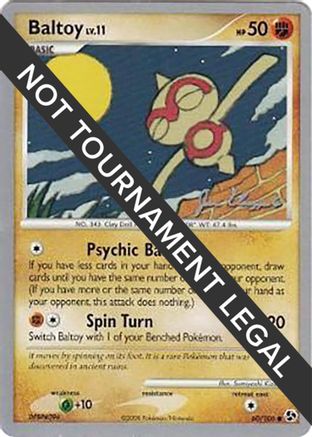 Baltoy - 2008 (Jason Klaczynski) 60 - World Championship Decks-1