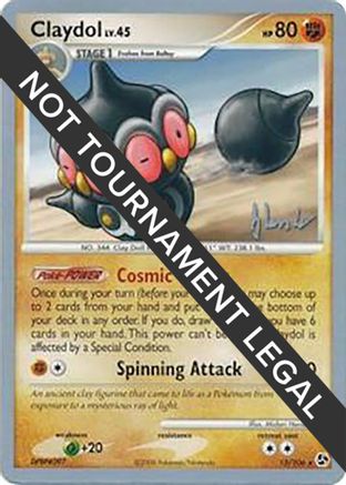 Claydol - 2008 (Dylan Lefavour) 15 - World Championship Decks-1