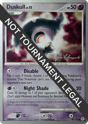 Duskull - 2008 (Jason Klaczynski) 80 - World Championship Decks-1