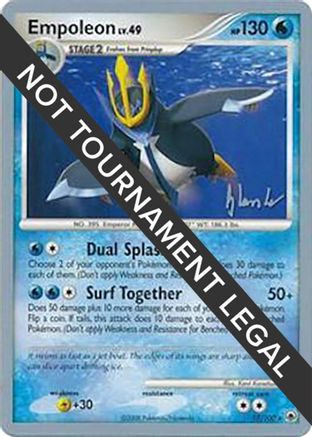 Empoleon - 2008 (Dylan Lefavour) 17 - World Championship Decks-1